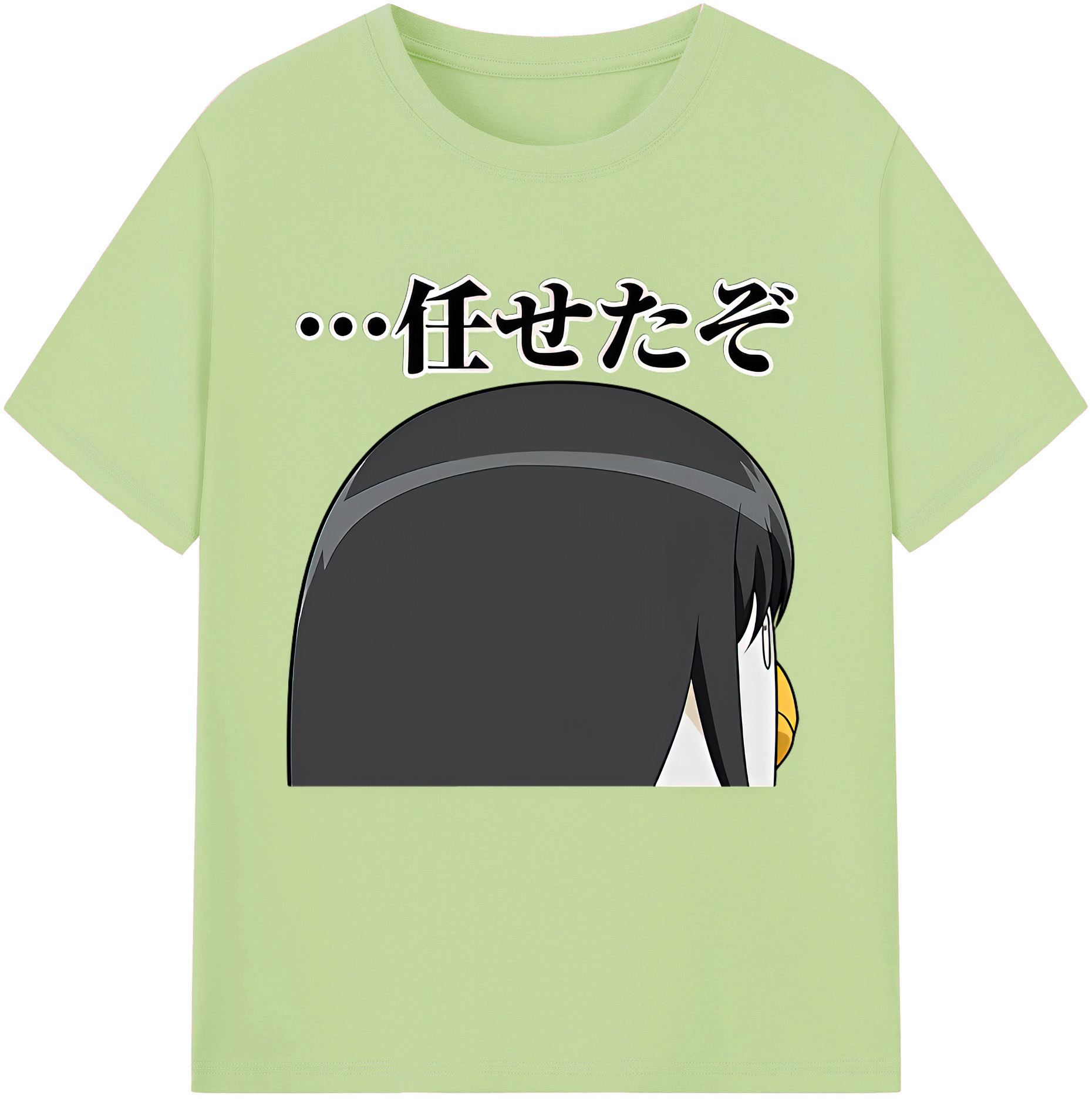 （画像用） ぎんたま 坂田銀時（さかたぎんとき） 神楽 志村新八（しむら しんぱち） GINTAMA Sakata Gintoki Kagura Shimura Shinpachi 綿100％半袖Tシャツ（フロントプリント）